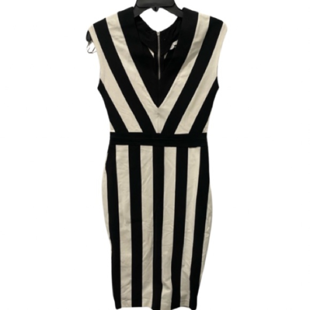 ‼️Black and white striped pencil dress NWT, brand H&M size medium